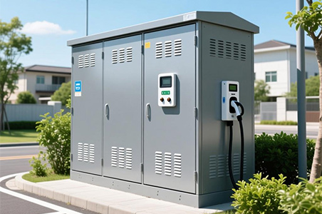 鹰潭充电桩箱式变电站