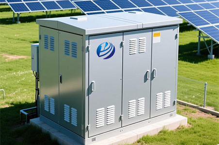 鹰潭新能源光伏发电专用箱式变电站