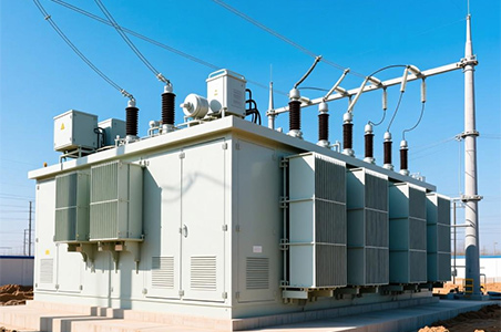 鹰潭35kv大型箱式变电站